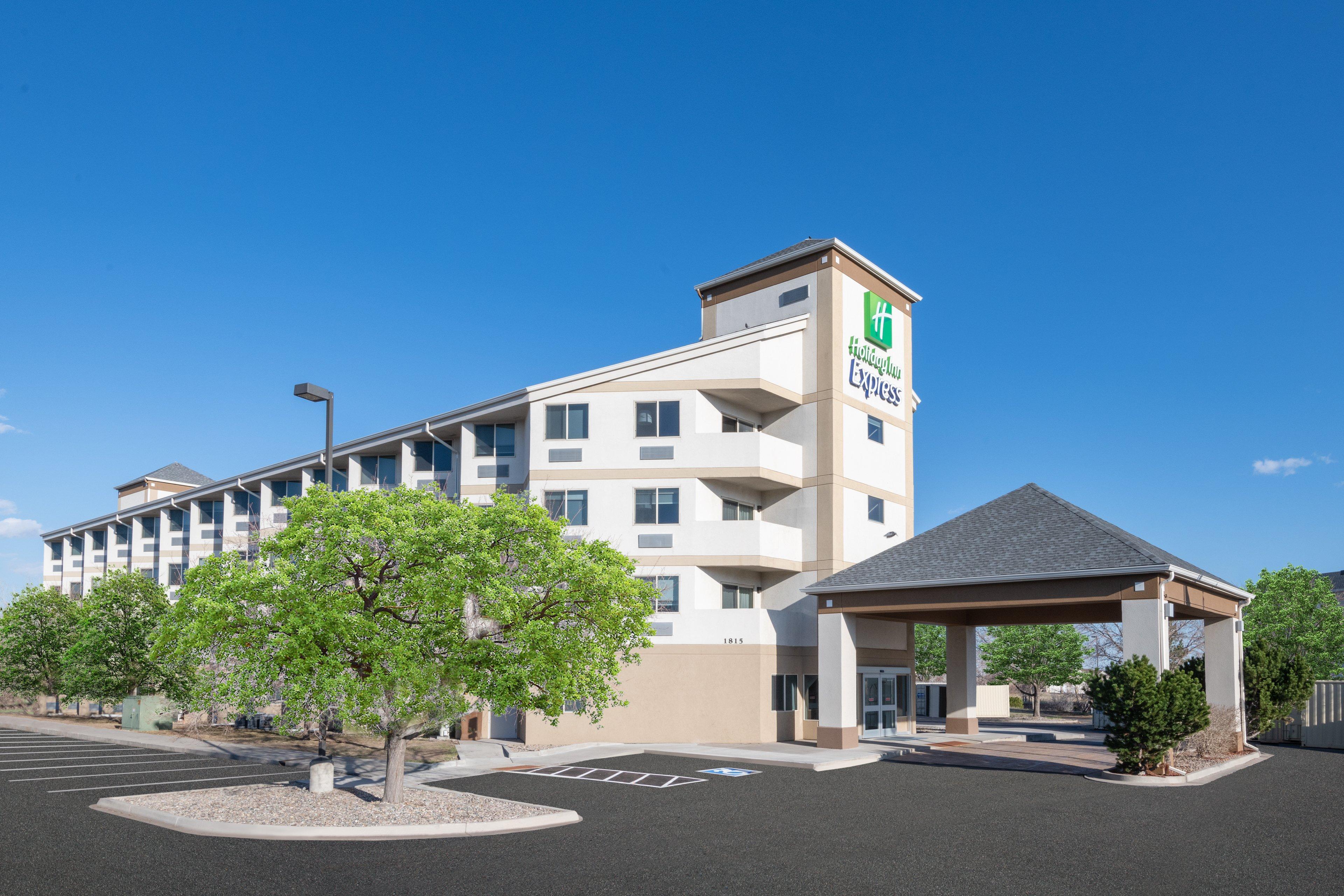 Holiday Inn Express & Suites Colorado Springs-Airport By Ihg Eksteriør bilde